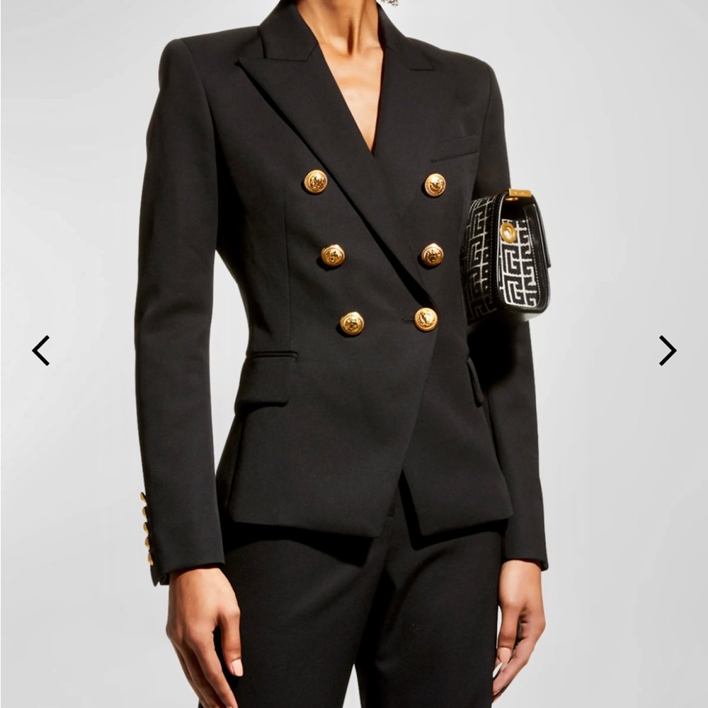 Balmain
Classic Double-Breasted Blazer